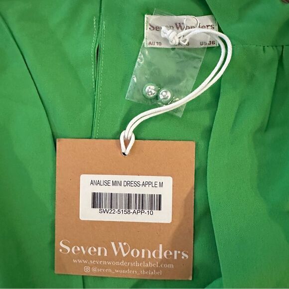 Seven Wonders Analise Apple Mini Dress New - Picture 4 of 8